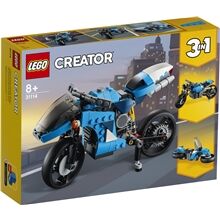 Lego 31114 LEGO Creator Supermotorsykkel