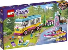 Lego 41681 LEGO Friends Bobil og seilbåt