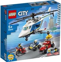 Lego 60243 LEGO City Police Politiets helikopter