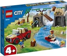 Lego 60301 LEGO City Wildlife Terrengbil dyreredning