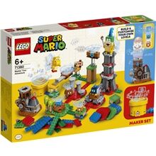 Lego 71380 LEGO Super Mario Makersett Mestre utfordring