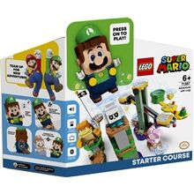 Lego 71387 LEGO SuperMario Eventyr med Luigi Startbane