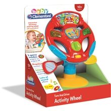 Clementoni Baby Activity Steering Wheel