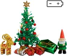 Lundby Juletresett Nisse 1 set