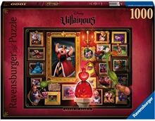 Ravensburger Puslespill 1000 Deler Villainous: Queen of Hearts