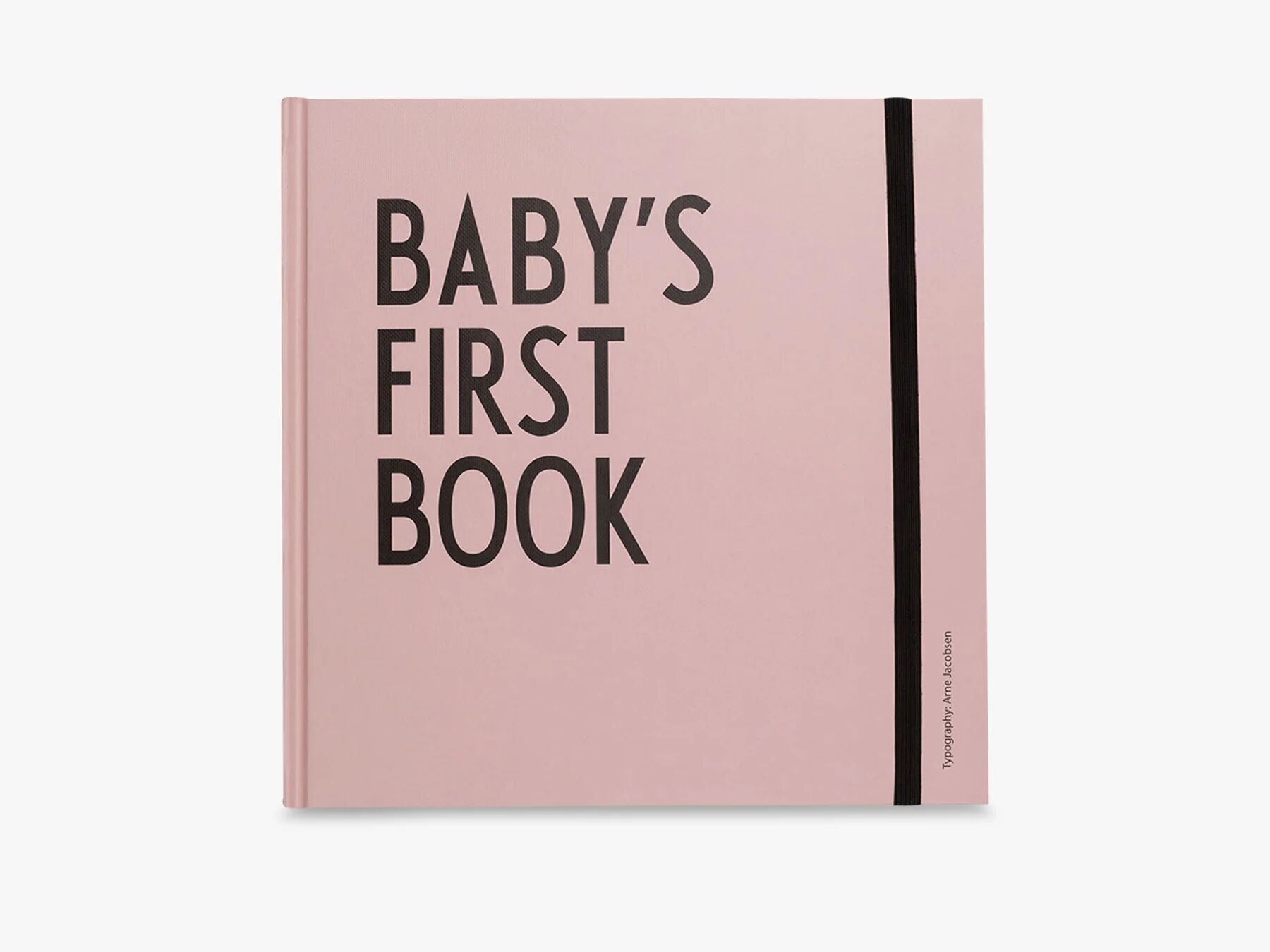 Design Letters Barnets første bok - Rosa