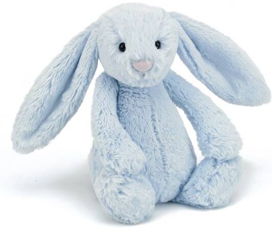 Jellycat Bashful Kanin Bamse 31 Cm, Lyseblå