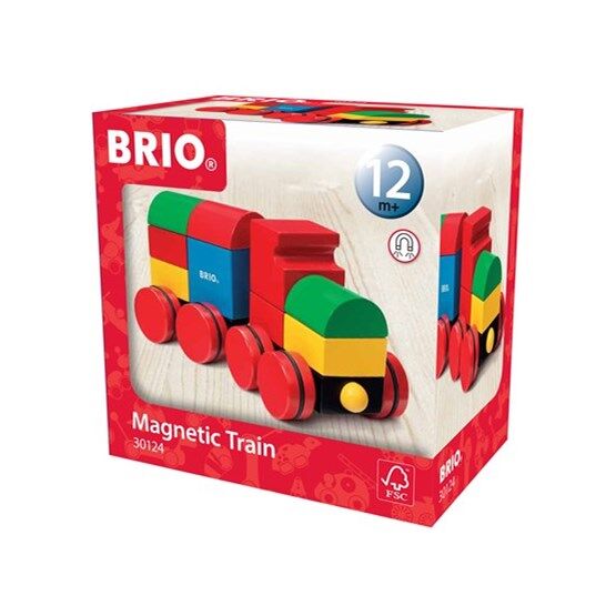 BRIO, stablelokomotiv med magnet