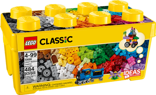 LEGO Classic 10696, Fantasiklosseske Medium