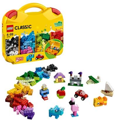 LEGO Classic 10713, Kreativ koffert