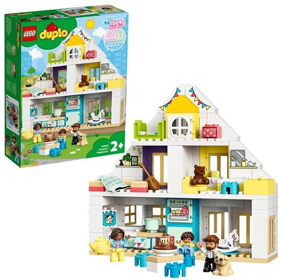 LEGO Duplo Town 10929, Modulbasert lekehus