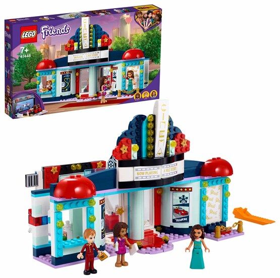 LEGO Friends 41448, Heartlake Citys kino