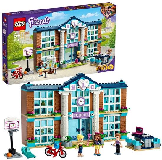 LEGO Friends 41682, Skolen i Heartlake City