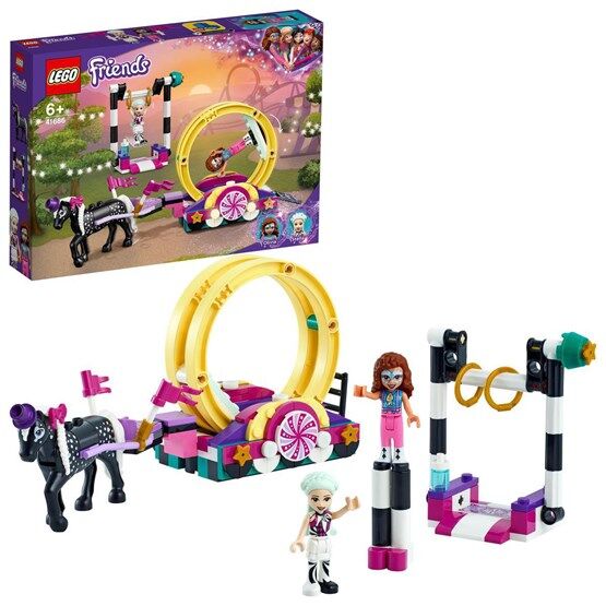 LEGO Friends 41686, Magiske akrobater