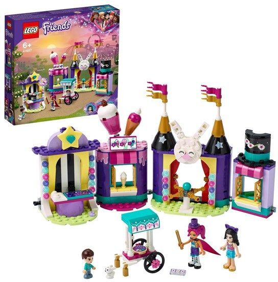 LEGO Friends 41687, Magiske tivoliboder