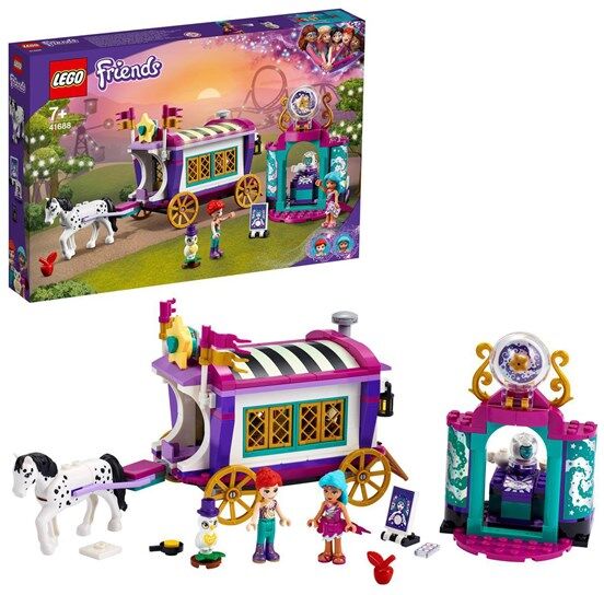 LEGO Friends 41688, Magisk husvogn