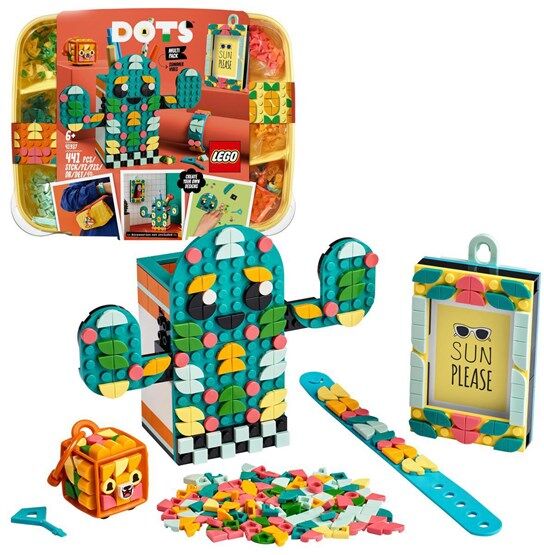 LEGO DOTS 41937, Pakke med sommerstemning