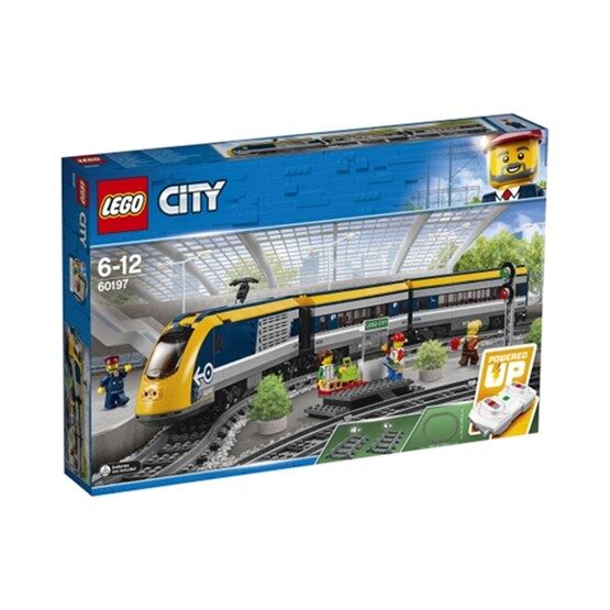 LEGO City Trains 60197, Passasjertog