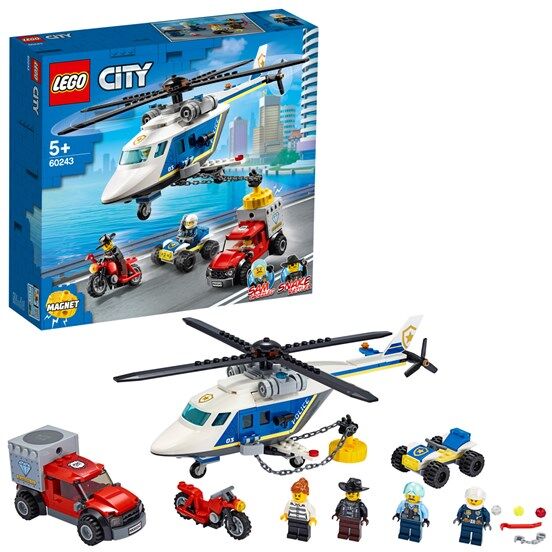 LEGO City 60243, Politiets helikoptertjeneste