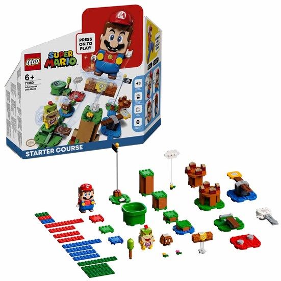 LEGO Super Mario 71360, Startbanen På eventyr med Mario