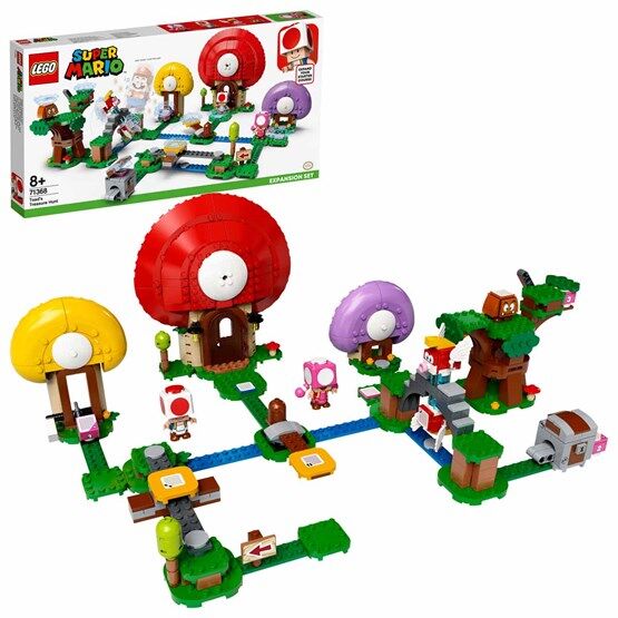 LEGO Super Mario 71368, Ekstrabanen Toads skattejakt