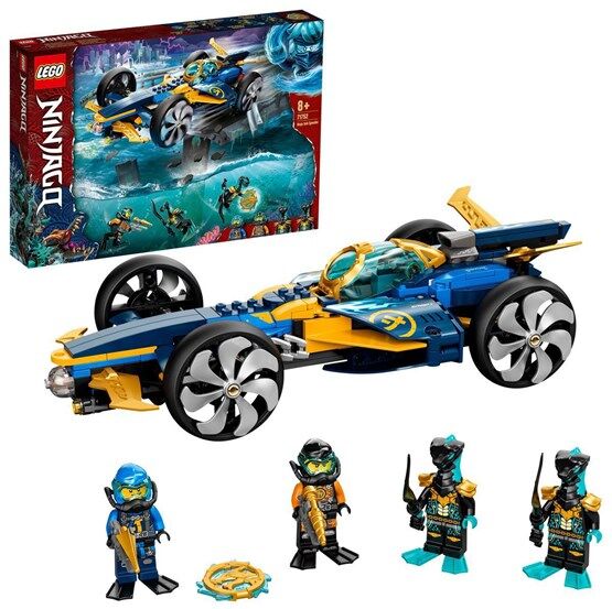 LEGO NINJAGO 71752, Ninja Sub Speeder