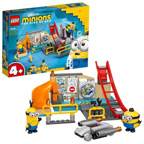 LEGO Minions 75546, Minions i Grus laboratorium