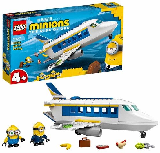 LEGO Minions 75547, Minionpilot under opplæring