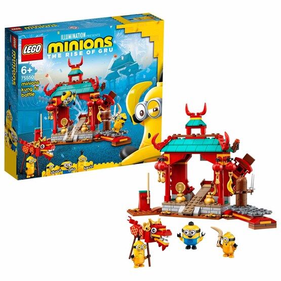 LEGO Minions 75550, Minions i kung-fu-kamp