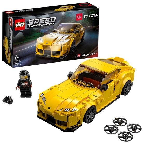 LEGO Speed Champions 76901, Toyota GR Supra