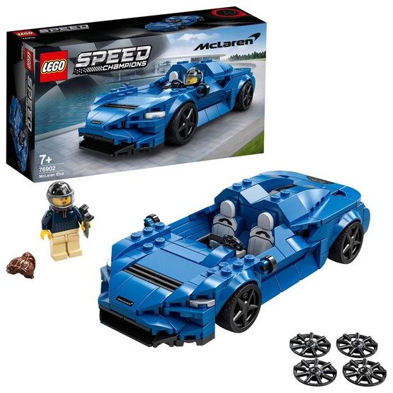 LEGO Speed Champions 76902, McLaren Elva