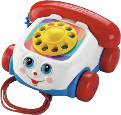 Mattel Fisher Price, Brilliant Chatter Telefon