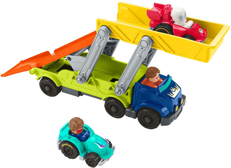 Fisher-Price People - Ramp 'N Go Gavesett