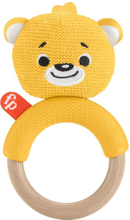 Fisher-Price Peg -  Gul Bamse