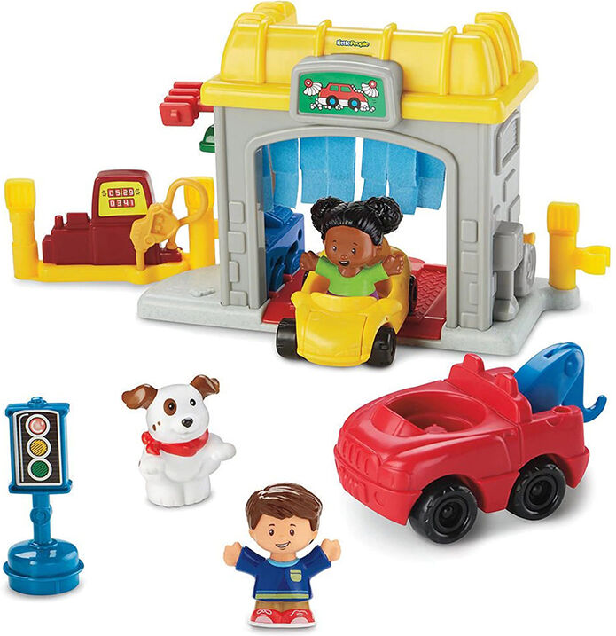 Fisher-Price People - Bilvask Lekesett