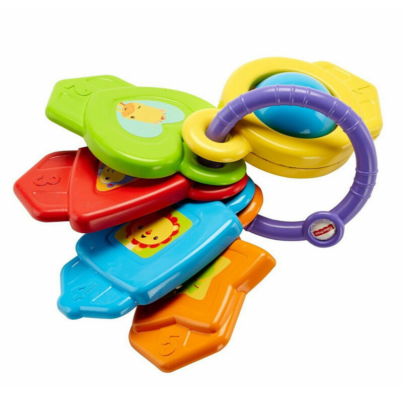 Fisher-Price & Colour Nøkler Fra 6 Mnd