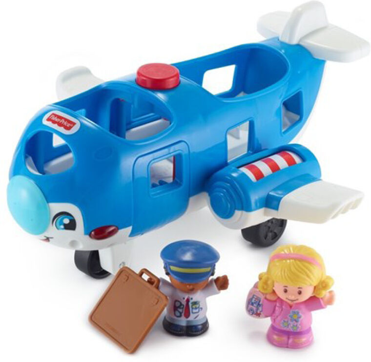 Fisher-Price People - Fly Med Lyd