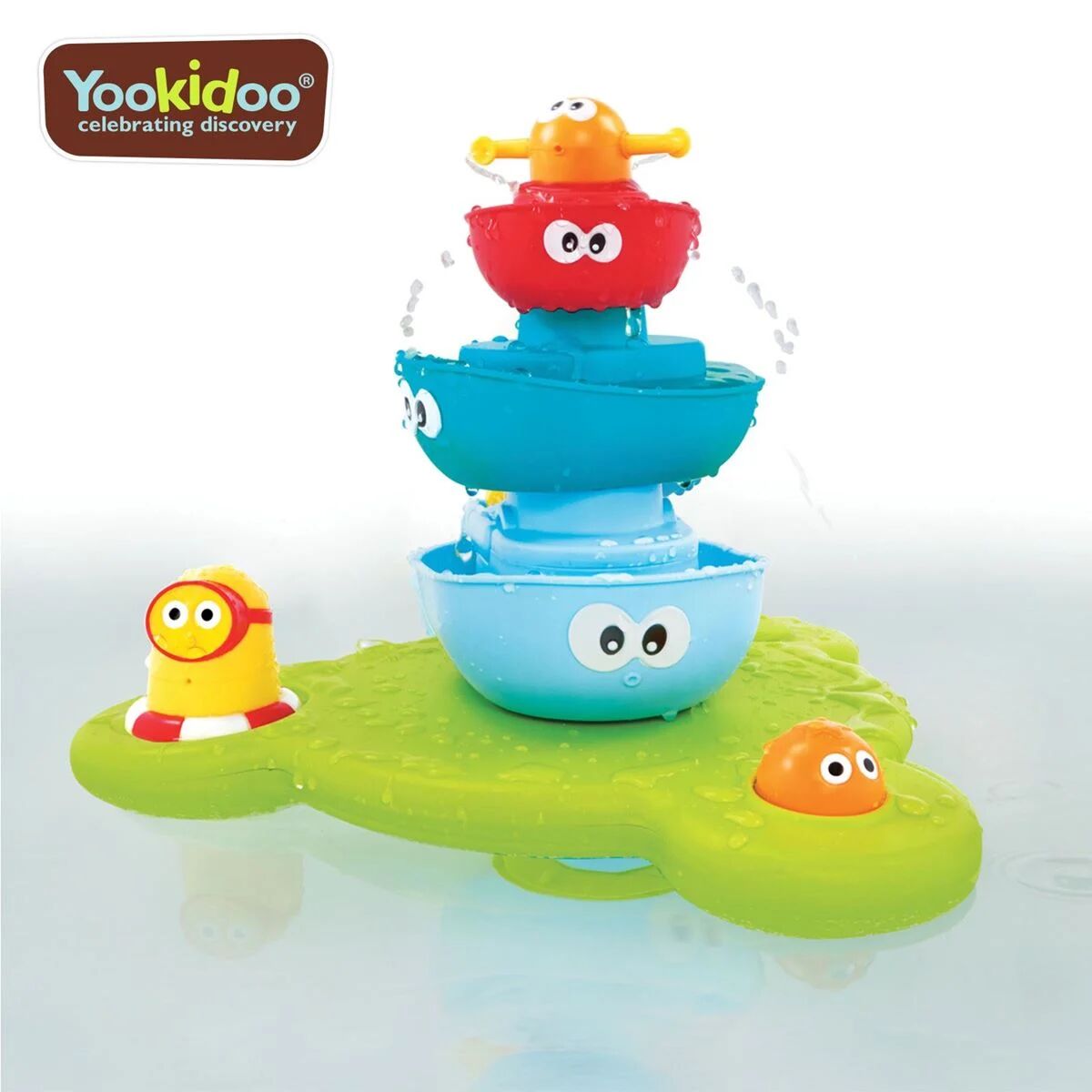 Yookidoo Stack n Spray Tub Fountain