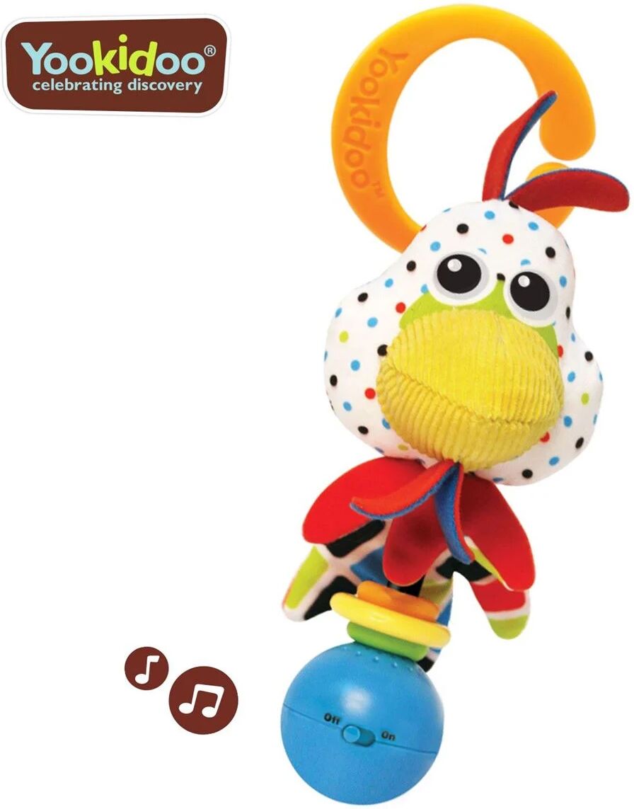 Yookidoo Shake Me Rattle Rooster