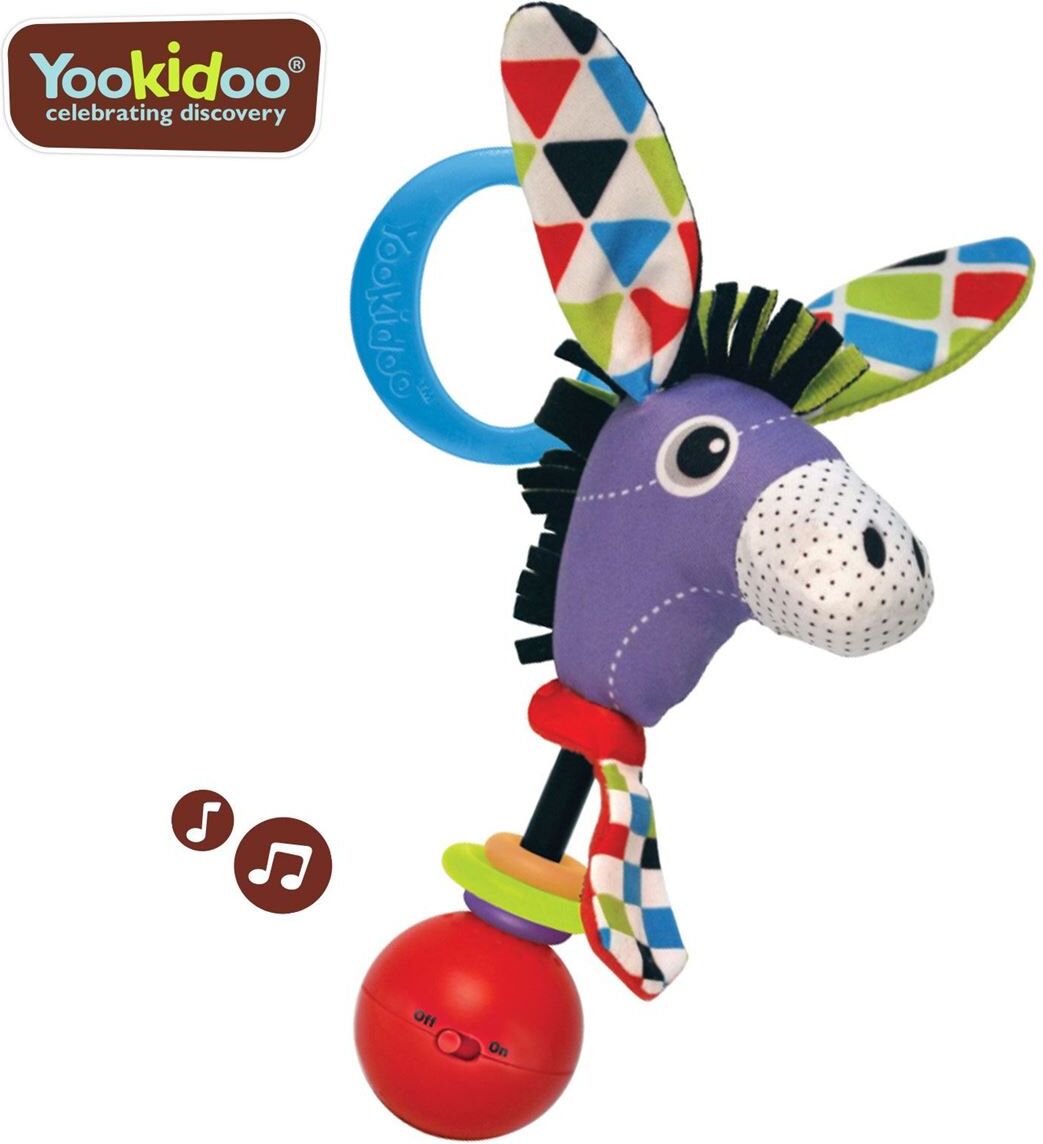 Yookidoo Shake me Rattle Donkey