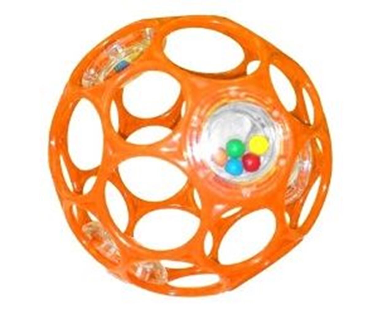 Brightstarts Oball Rattle, Oransje