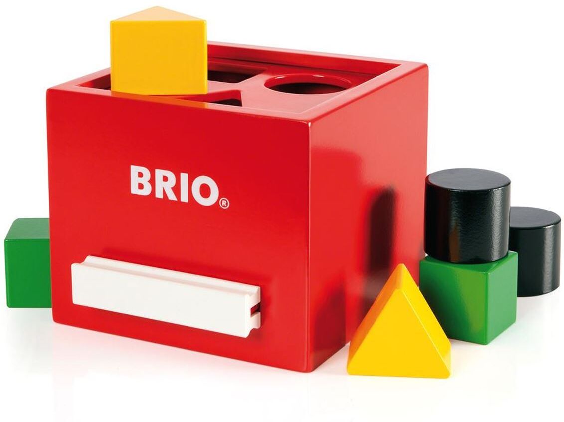 Brio Putteboks Rød