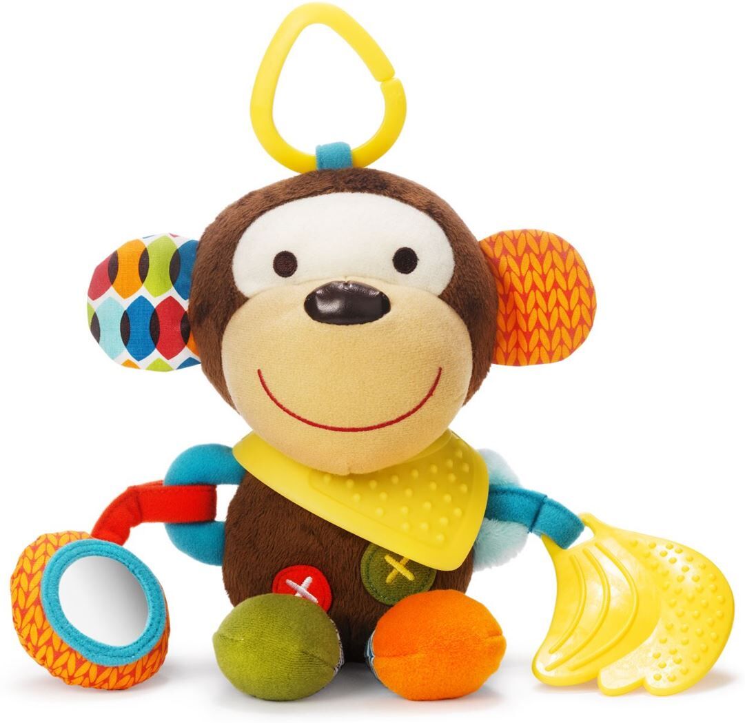 SkipHop Skip Hop Bandana Buddies Stroller Toy, Monkey