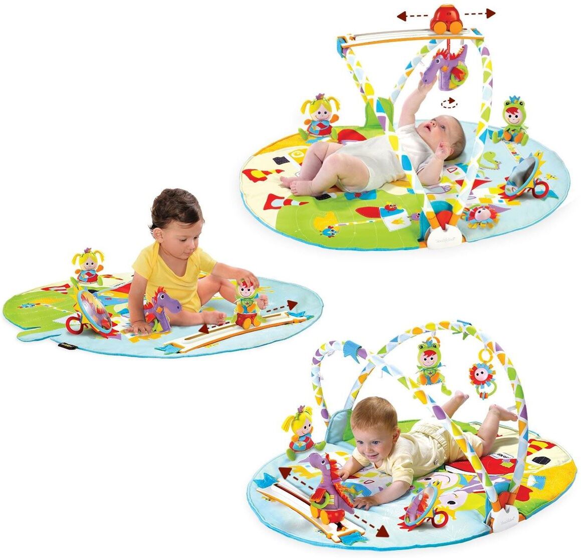 Yookidoo Babygym, Gymotion Activity Playland