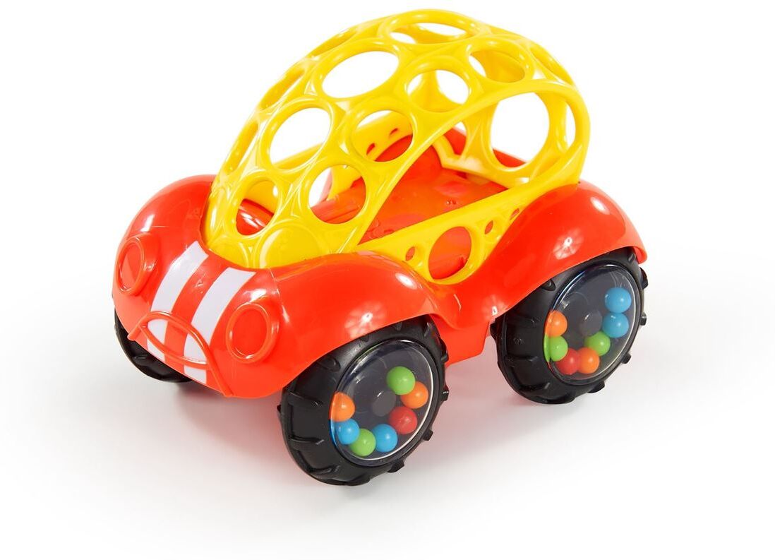 Oball Rattle & Roll Buggy, Rød/Gul