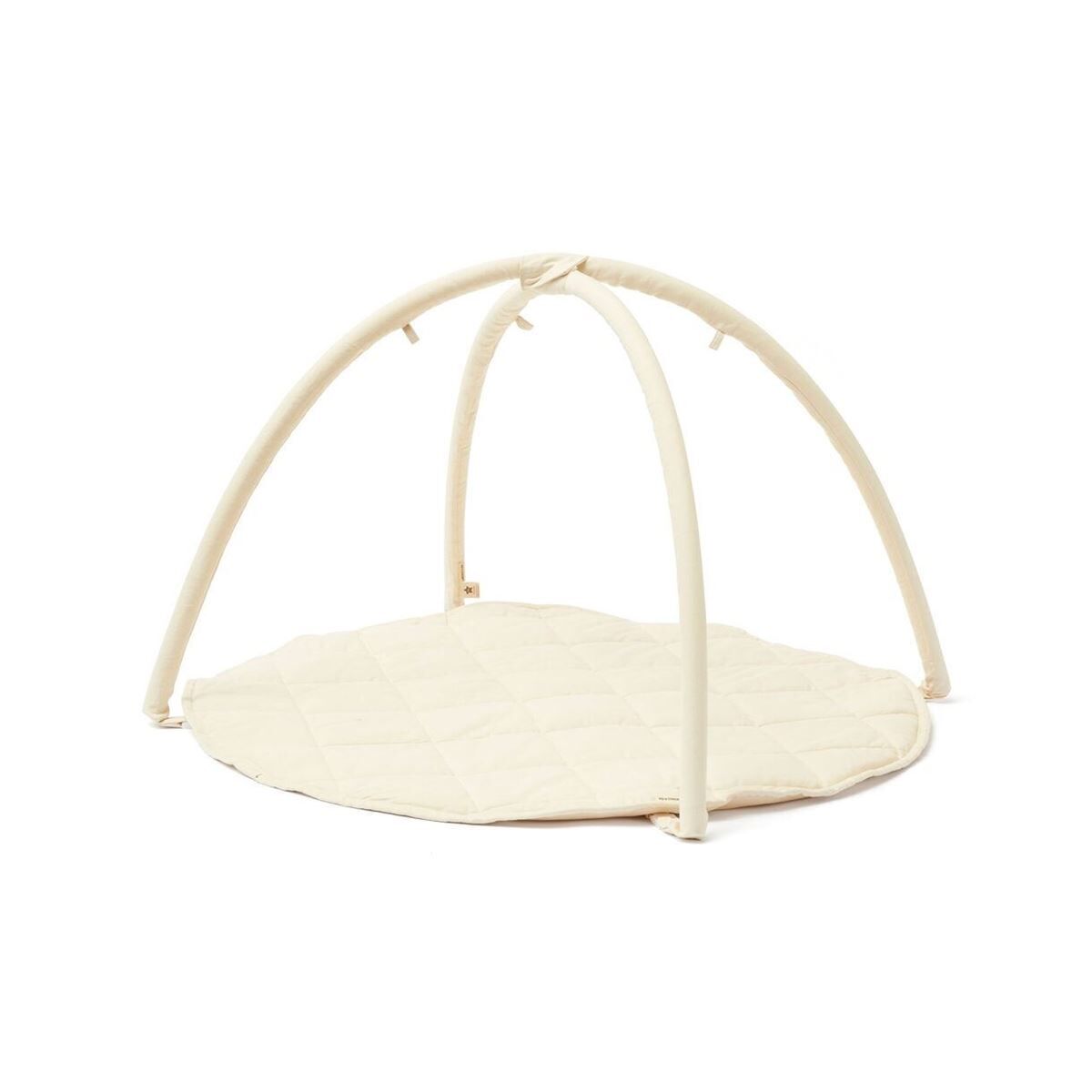 Kids Concept Babygym Tekstil Naturhvit