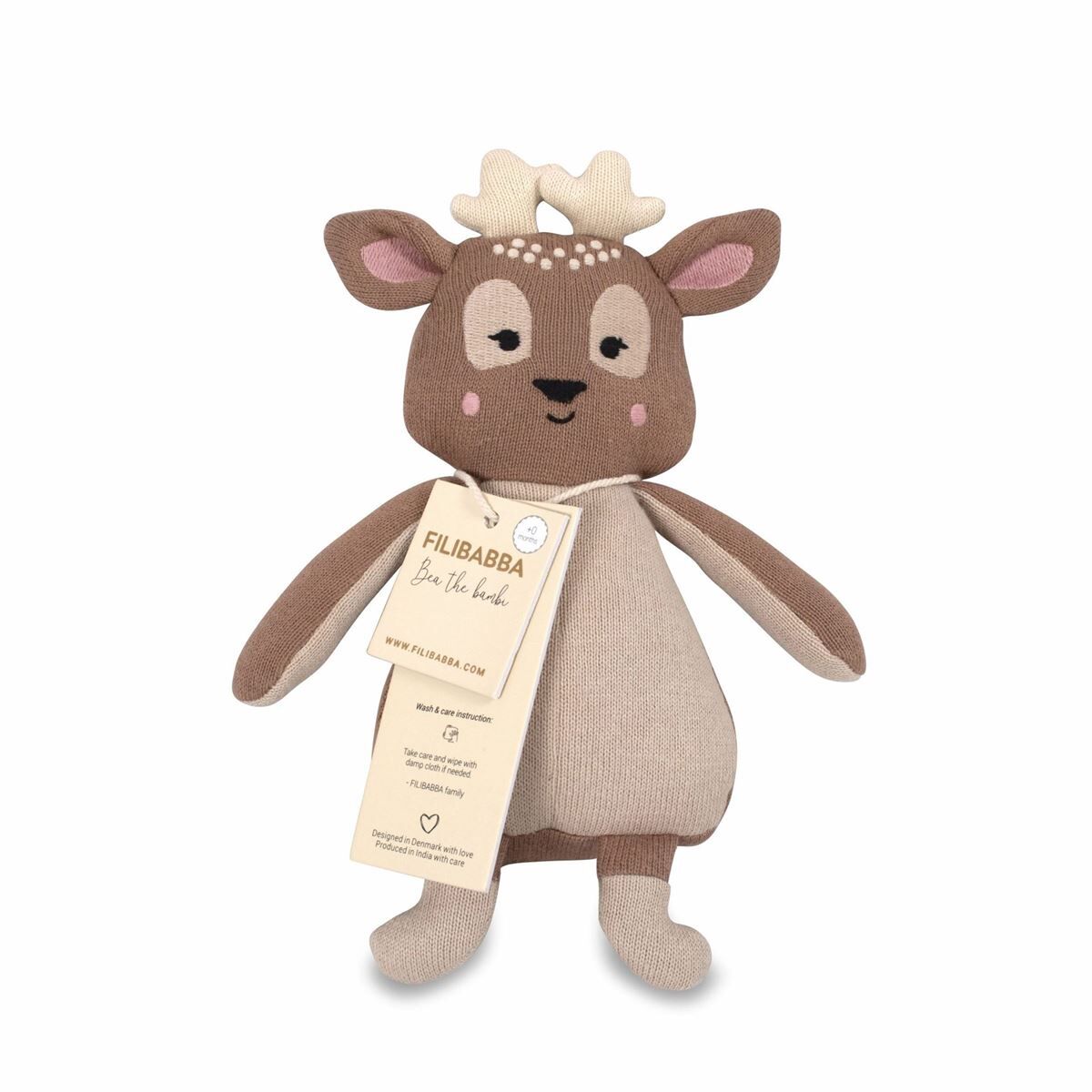 Filibabba Kosebamse - Bea the bambi Brownie