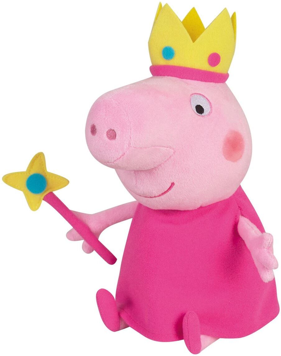 Peppa Pig Peppa Gris Prinsesse, 30cm