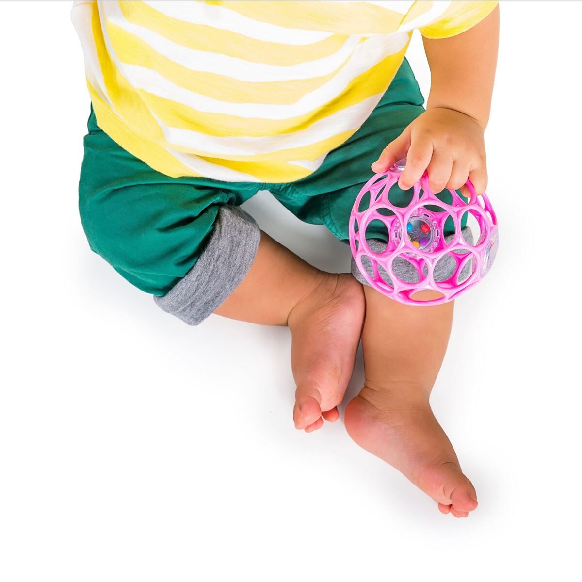 Oball Rattle, Rosa