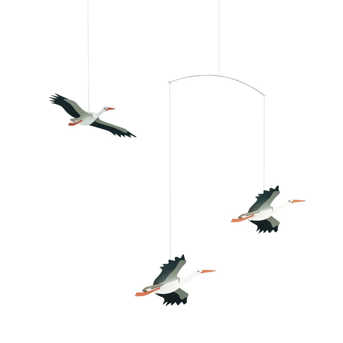 Flensted Mobiles Lucky storks uro multi